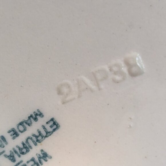 Vintage Wedgwood Etruria England 2AP38 Toast Rack 2 Slice Ceramic Porcelain - Picture 7 of 9